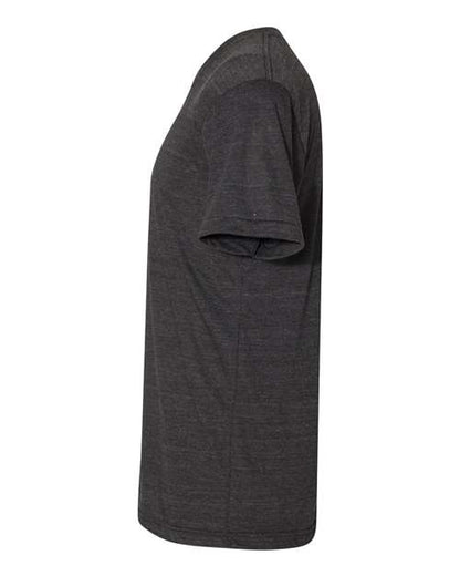 American Apparel TR401USA Tri-Black direct side