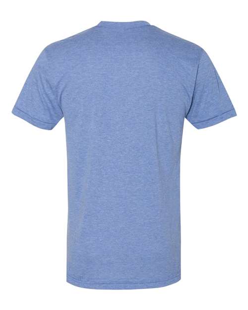 American Apparel TR401 Athletic Blue back
