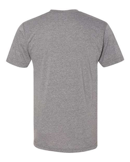 American Apparel TR401 Athletic Grey back