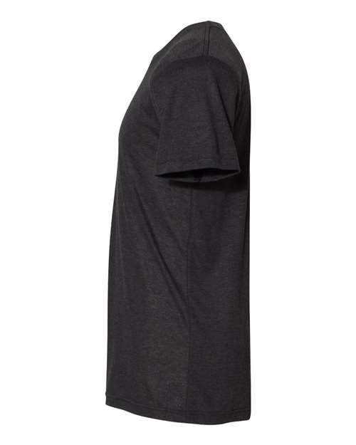 American Apparel TR401 Tri-Black direct side