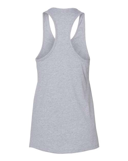 BELLA + CANVAS 6008 Athletic Heather back
