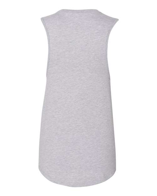 BELLA + CANVAS 6003 Athletic Heather back