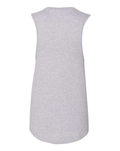 BELLA + CANVAS 6003 Athletic Heather back