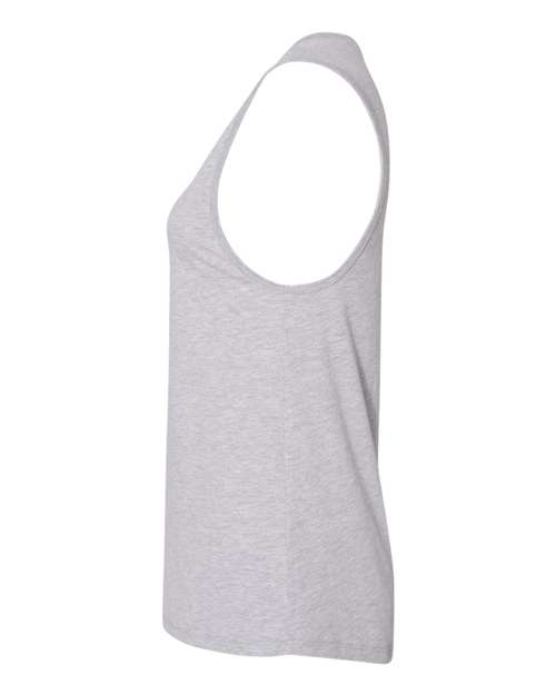 BELLA + CANVAS 6003 Athletic Heather direct side