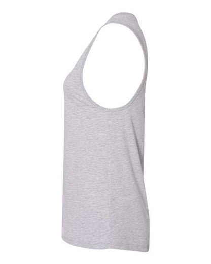 BELLA + CANVAS 6003 Athletic Heather direct side