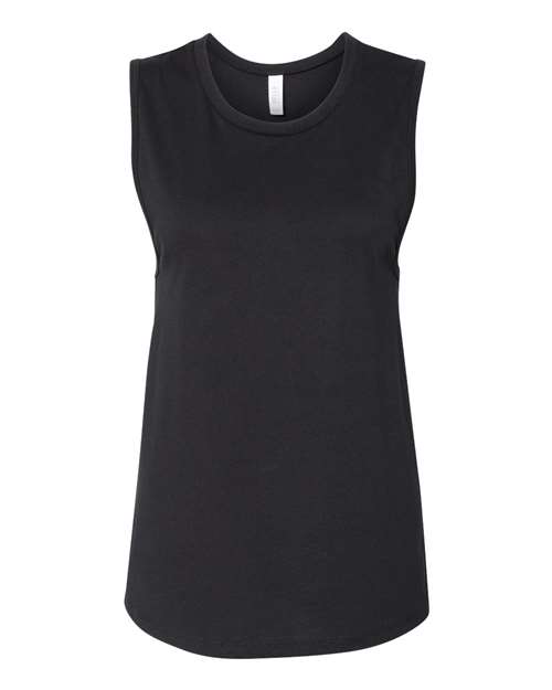 BELLA + CANVAS 6003 Black front