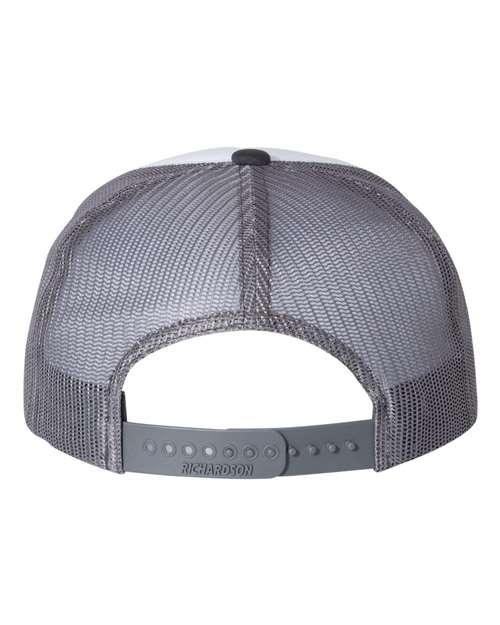 Richardson 113 White/ Charcoal back