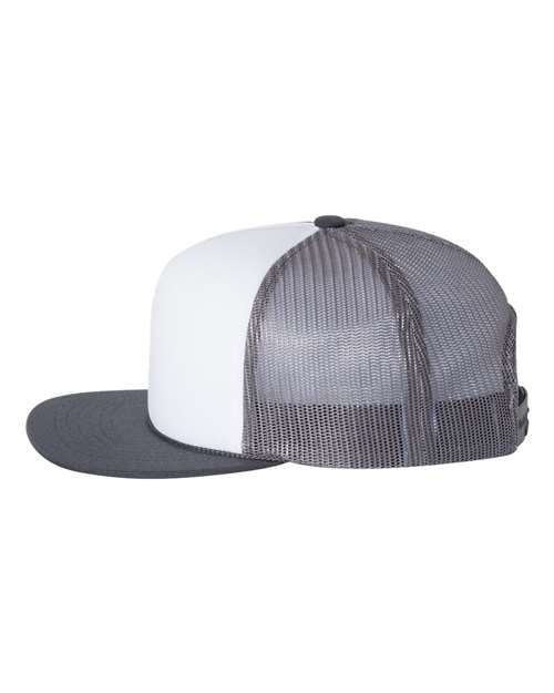 Richardson 113 White/ Charcoal side
