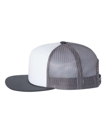 Richardson 113 White/ Charcoal side