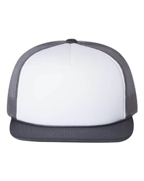 Richardson 113 White/ Charcoal front