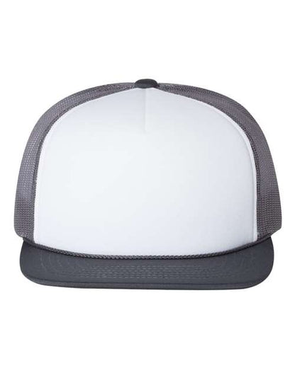 Richardson 113 White/ Charcoal front
