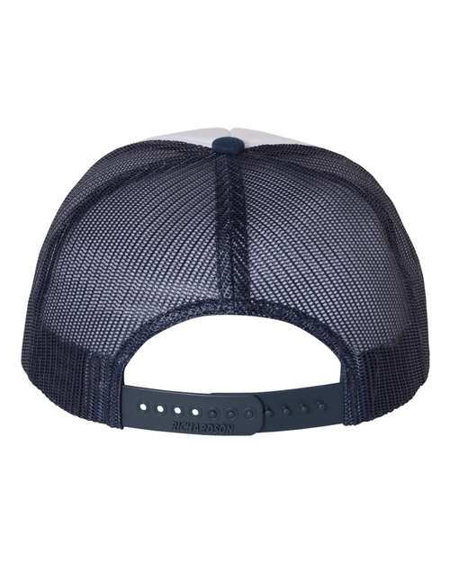 Richardson 113 White/ Navy back