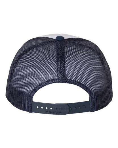 Richardson 113 White/ Navy back