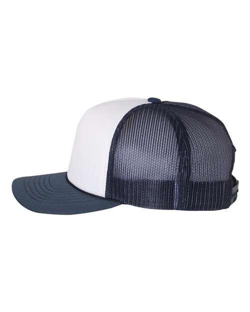 Richardson 113 White/ Navy side
