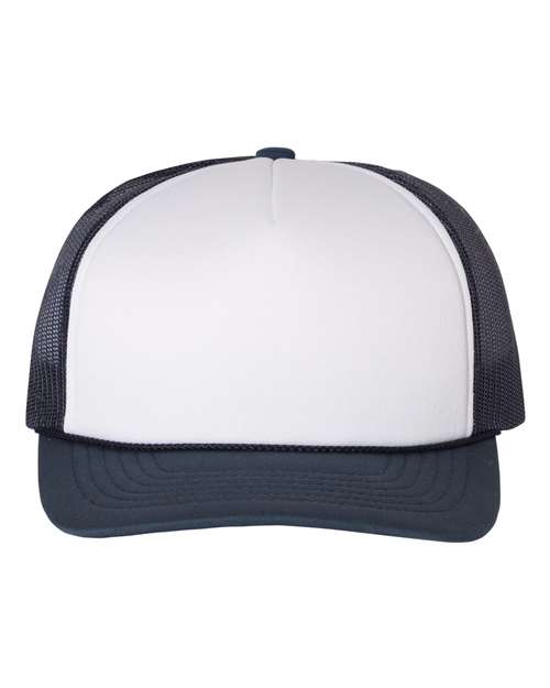 Richardson 113 White/ Navy front
