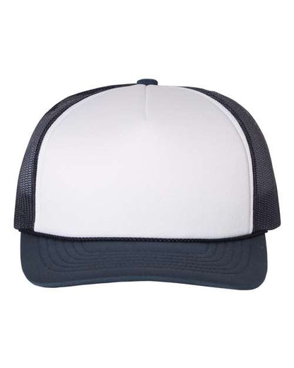 Richardson 113 White/ Navy front