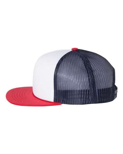 Richardson 113 White/ Navy/ Red side