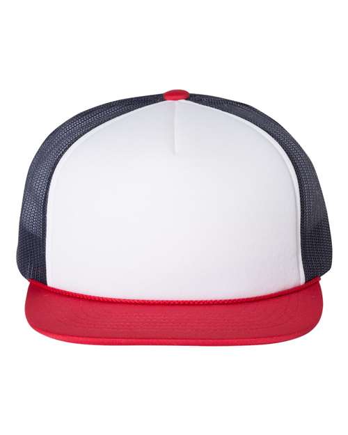 Richardson 113 White/ Navy/ Red front