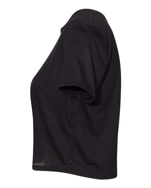 BELLA + CANVAS 8882 Black direct side