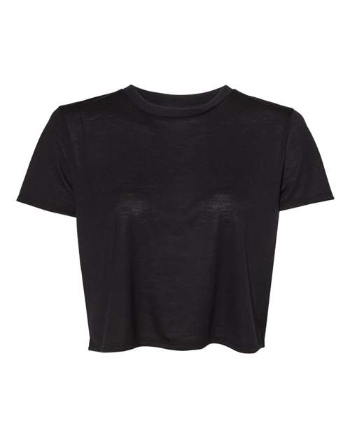 BELLA + CANVAS 8882 Black front