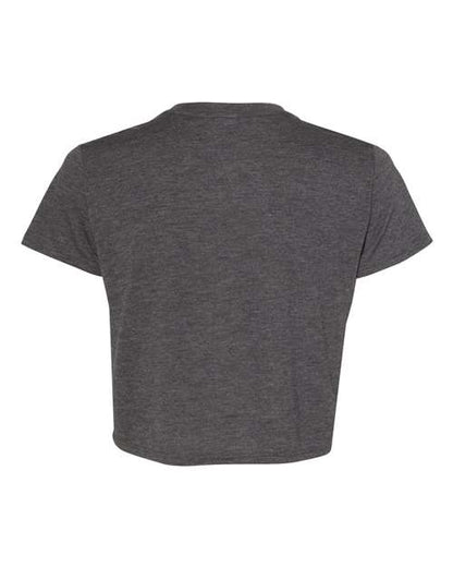 BELLA + CANVAS 8882 Dark Grey Heather back