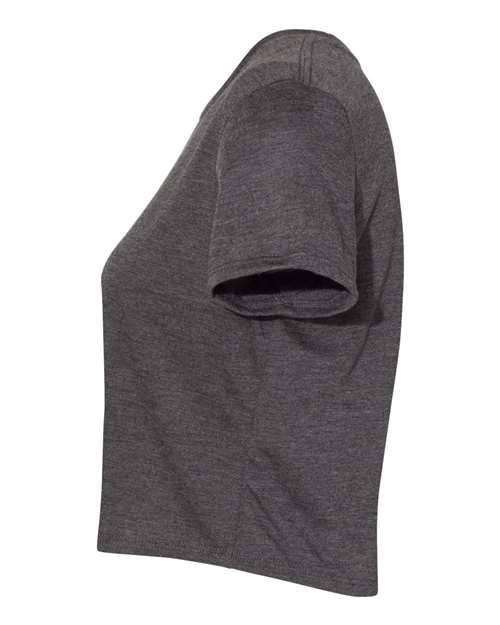 BELLA + CANVAS 8882 Dark Grey Heather direct side
