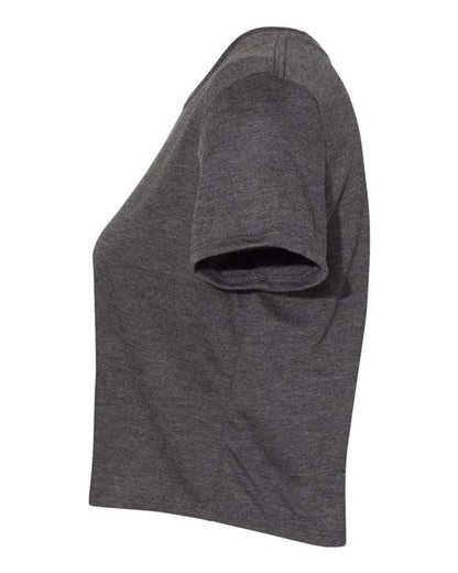 BELLA + CANVAS 8882 Dark Grey Heather direct side
