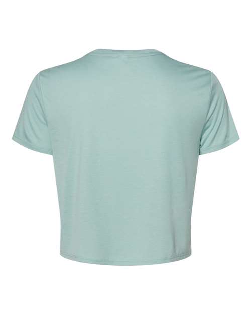 BELLA + CANVAS 8882 Dusty Blue back