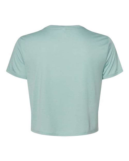 BELLA + CANVAS 8882 Dusty Blue back