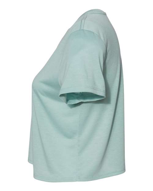 BELLA + CANVAS 8882 Dusty Blue direct side
