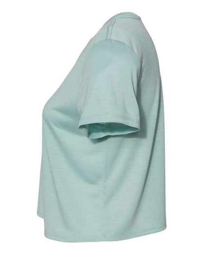BELLA + CANVAS 8882 Dusty Blue direct side