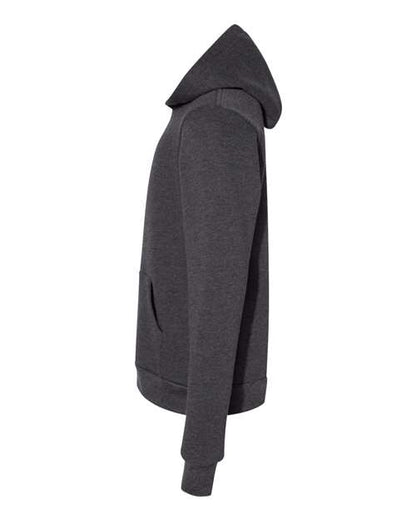BELLA + CANVAS 3719Y Dark Grey Heather direct side