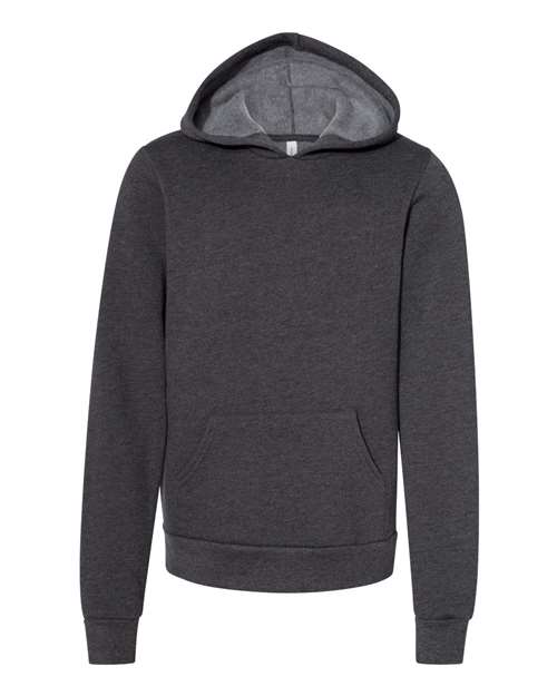 BELLA + CANVAS 3719Y Dark Grey Heather front