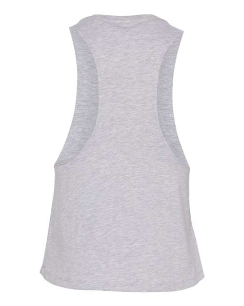 BELLA + CANVAS 6682 Athletic Heather back