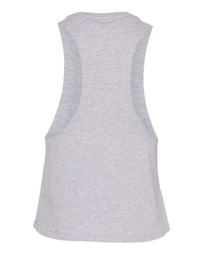 BELLA + CANVAS 6682 Athletic Heather back