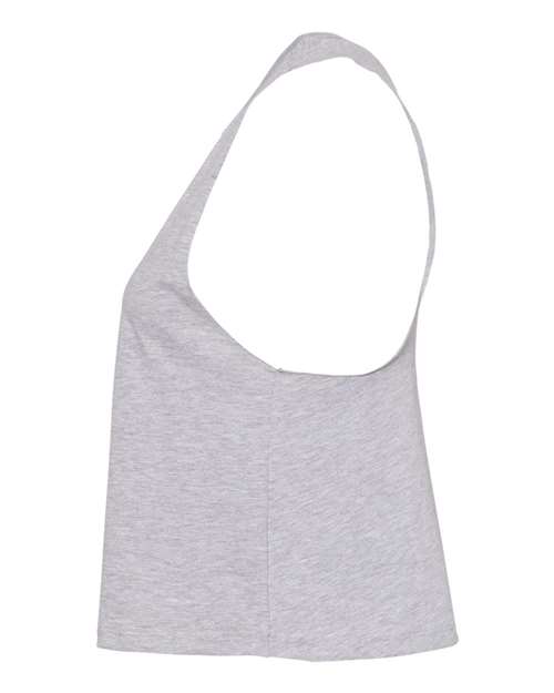BELLA + CANVAS 6682 Athletic Heather direct side