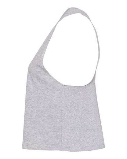 BELLA + CANVAS 6682 Athletic Heather direct side