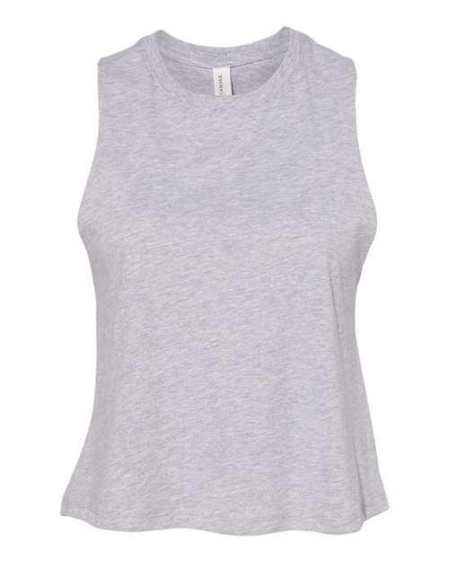 BELLA + CANVAS 6682 Athletic Heather front
