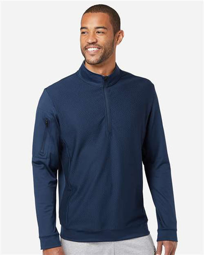 Adidas A295 Collegiate Navy model front