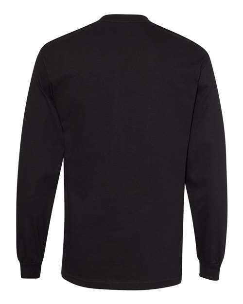 American Apparel 1304 Black back