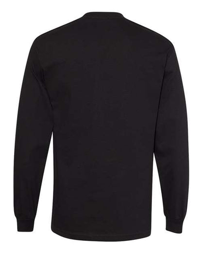 American Apparel 1304 Black back
