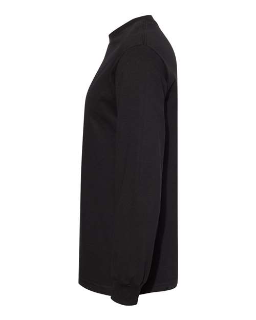 American Apparel 1304 Black direct side