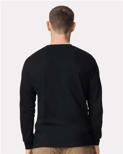 American Apparel 1304 Black model back