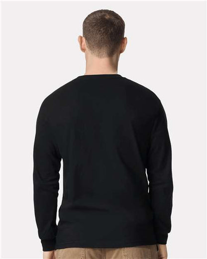 American Apparel 1304 Black model back
