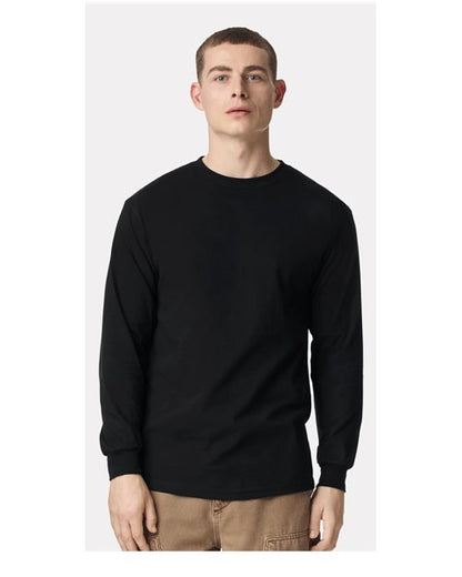 American Apparel 1304 Black model front