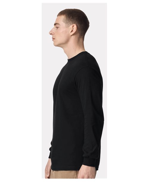 American Apparel 1304 Black model side