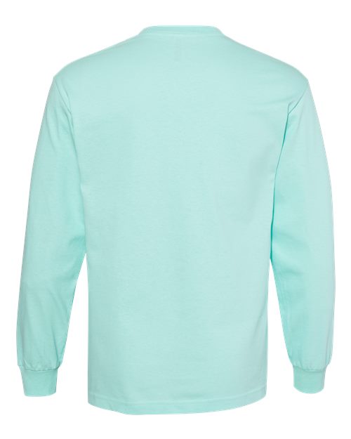 American Apparel 1304 Celadon back