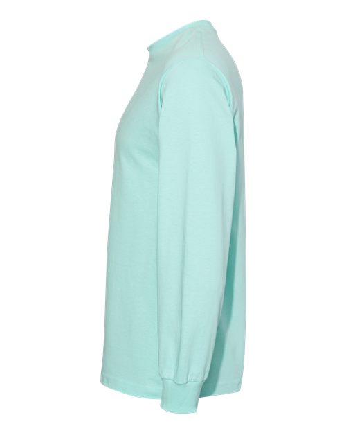 American Apparel 1304 Celadon direct side