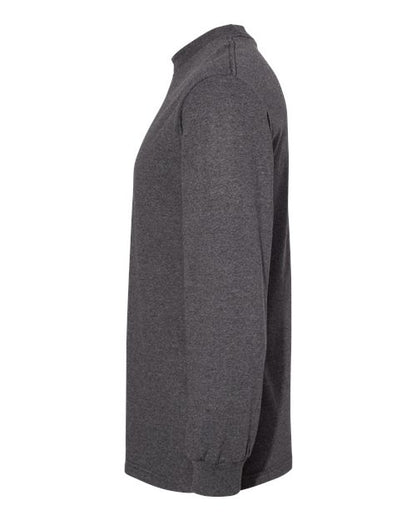 American Apparel 1304 Heather Charcoal direct side