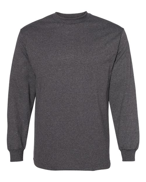 American Apparel 1304 Heather Charcoal front